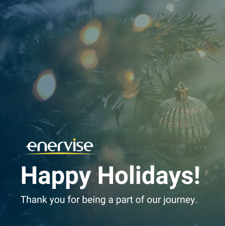 Happy Holidays from Enervise!