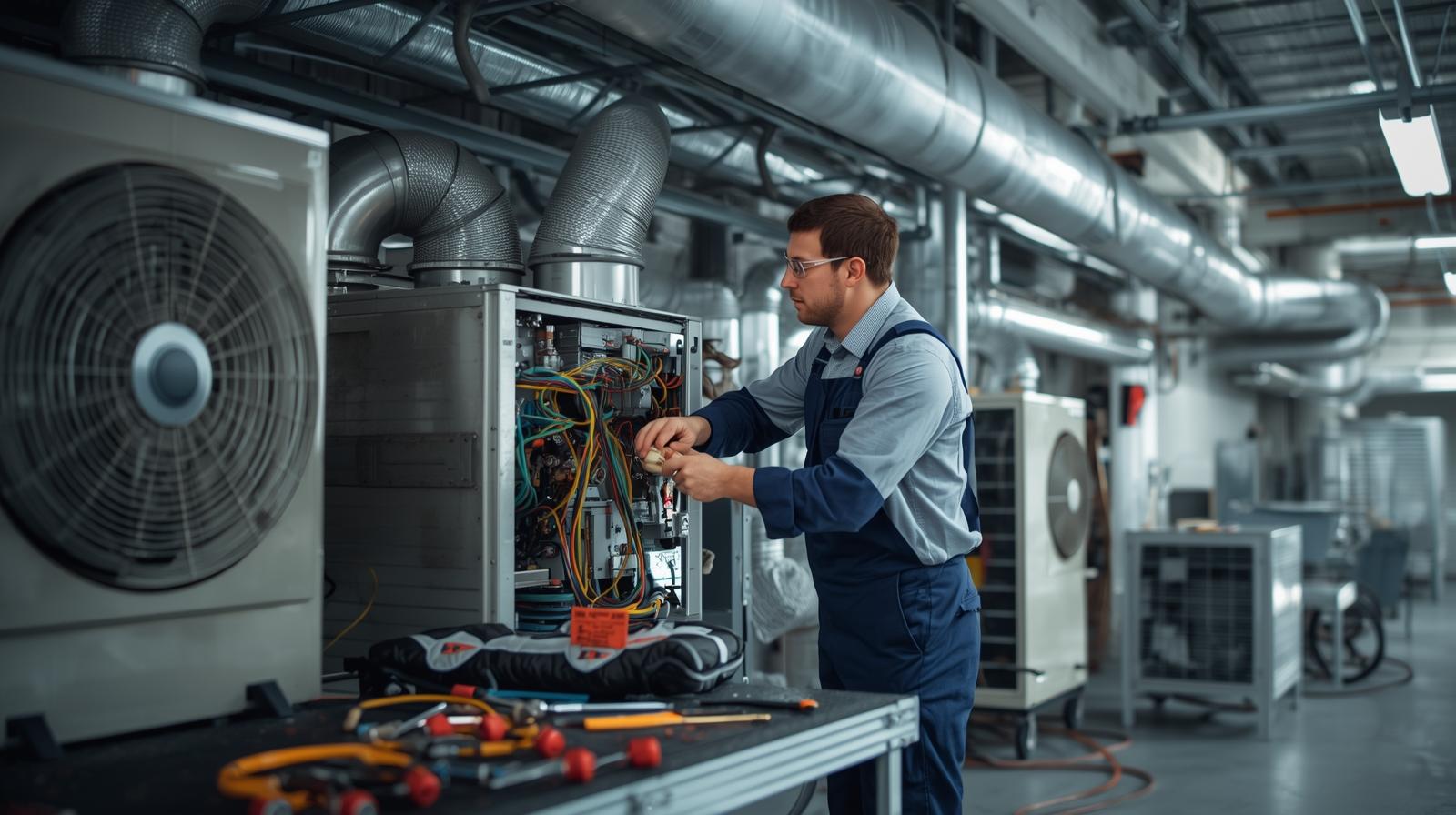 Fall HVAC Maintenance for Columbus Commercial Properties